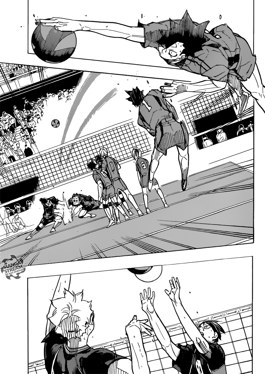 Haikyuu!!, Chapter 323 image 10